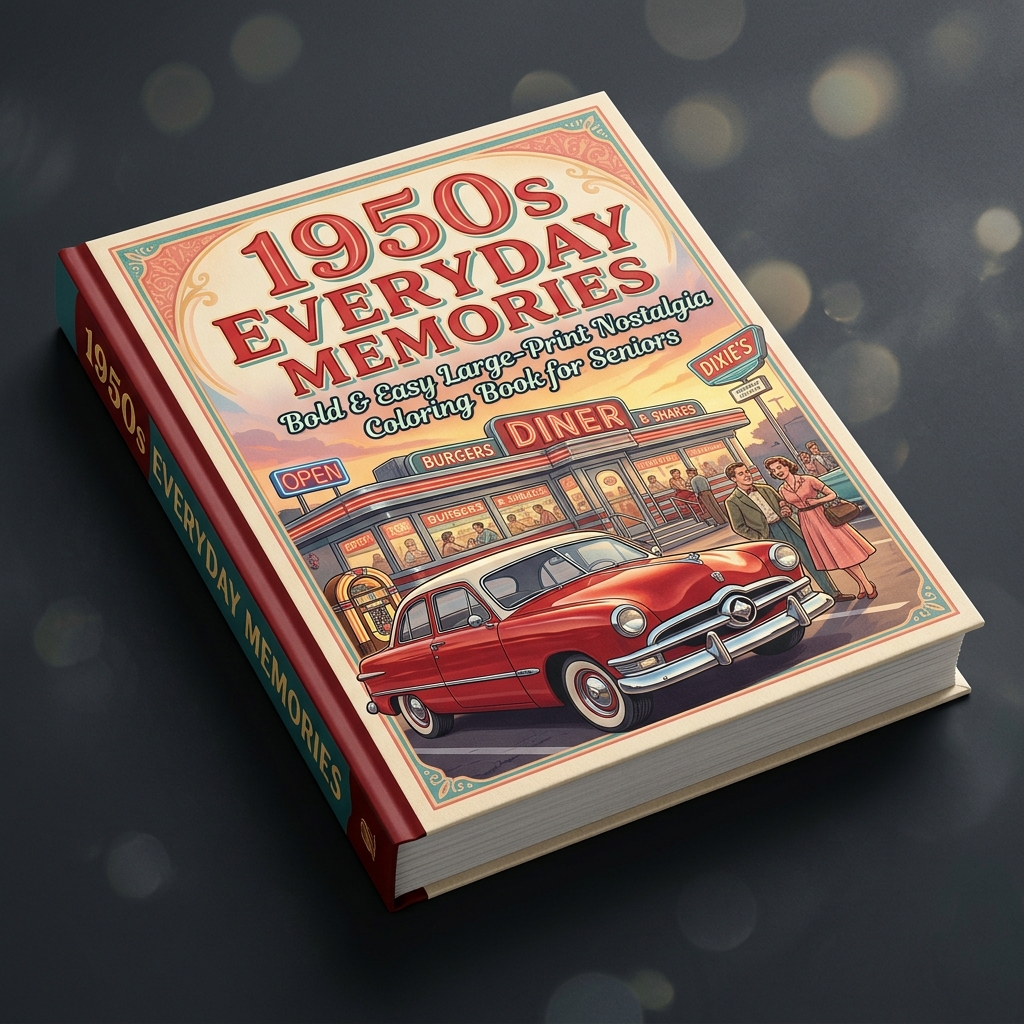 1950s Everyday Memories Book Cover